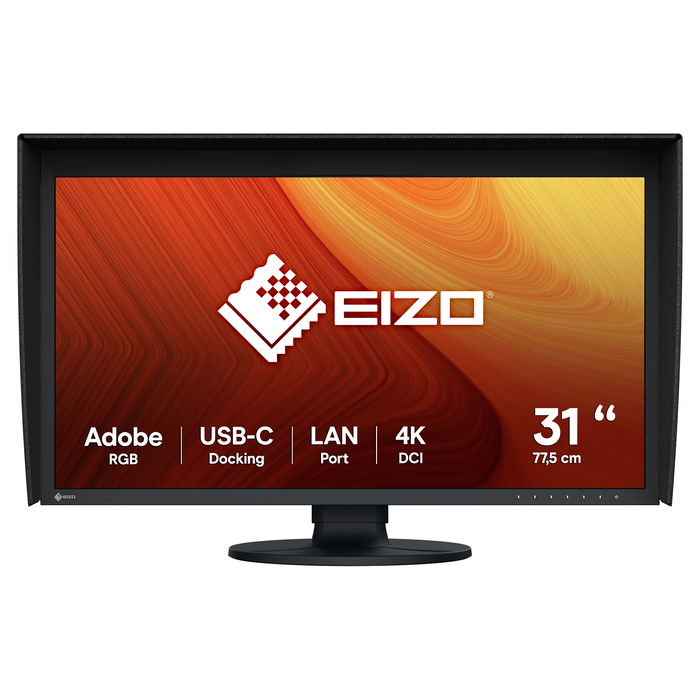 EIZO ColorEdge CG3100X Monitor Profesional 77,5 cm (30,5") 4K DCI 4096x2160 17:9 IPS HDR Hardware Calibration USB-C 94W HDMI DP EIZO ColorEdge CG3100X Monitor Profesional 77,5 cm (30,5") 4K DCI 4096x2160 17:9 IPS HDR Hardware Calibration USB-C 94W HDMI DP