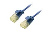 Equip 626300 Cable de Red Ethernet 0.15 m Cat6a U/UTP (UTP) Azul RJ45 Macho LSZH, 10GBase-T 10 Gigabit Ethernet, PoE+, Plug and Play