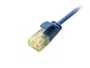Equip 626300 Cable de Red Ethernet 0.15 m Cat6a U/UTP (UTP) Azul RJ45 Macho LSZH, 10GBase-T 10 Gigabit Ethernet, PoE+, Plug and Play