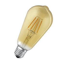Ledvance SMART Bombilla LED E27 6W 680Lm 2400K Blanco Extra Cálido Regulable