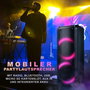 Reflexion PS09BT Altavoz portátil para fiestas 500 W Negro