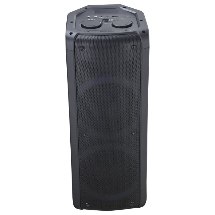 REFLEXION PS09BT Altavoz portátil estéreo torre 500W Bluetooth 5.0 Negro