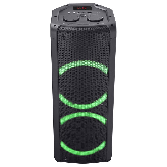 REFLEXION PS09BT Altavoz portátil estéreo torre 500W Bluetooth 5.0 Negro