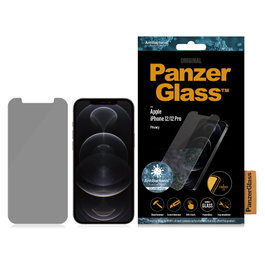 PanzerGlass Protector de Pantalla Privacy para iPhone 12 y 12 Pro