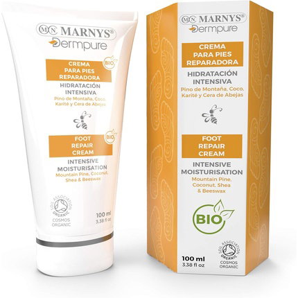 MARNYS Dermpure Crema Reparadora de Pies BIO 100ml MARNYS Dermpure Crema Reparadora de Pies BIO 100ml