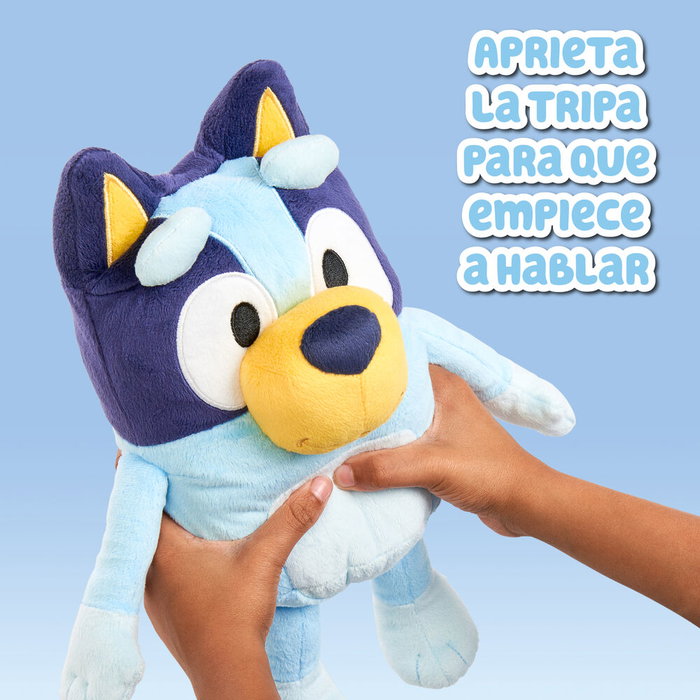 MOOSE Peluche Bluey Parlante 17630