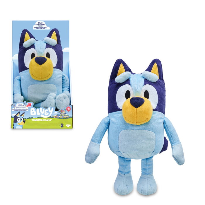 MOOSE Peluche Bluey Parlante 17630