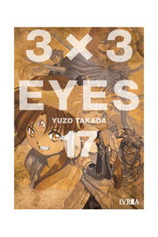 Editorial Ivrea, S.L. 3 X 3 EYES 17, Yuzo Takada, Seinen