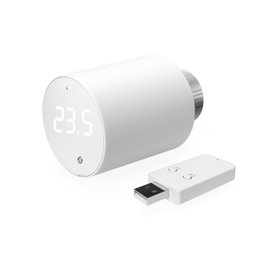 Shelly Plug & Play Blu TRV & Blu Gateway Gen3 Termostato de Calefacción + Gateway