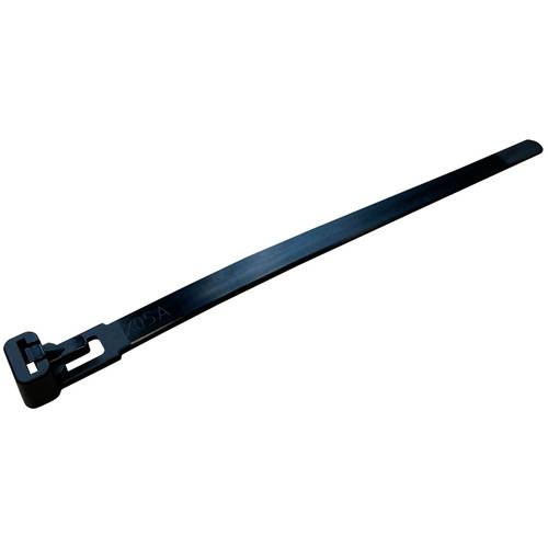 Future Brida Reutilizable Nylon Negra 250x7,6mm 100ud Future Brida Reutilizable Nylon Negra 250x7,6mm 100ud