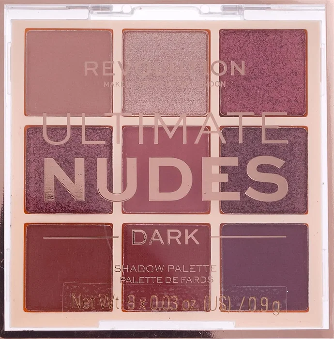 Makeup Revolution Ultimate Nudes Paleta de sombras de ojos Oscuro Makeup Revolution Ultimate Nudes Paleta de sombras de ojos Oscuro