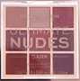 Makeup Revolution Ultimate Nudes Paleta de sombras de ojos Oscuro