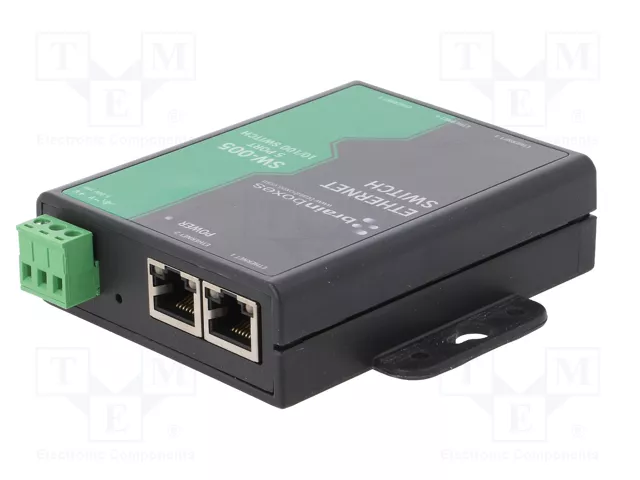 BRAINBOXES SW-005 Switch Ethernet no administrado