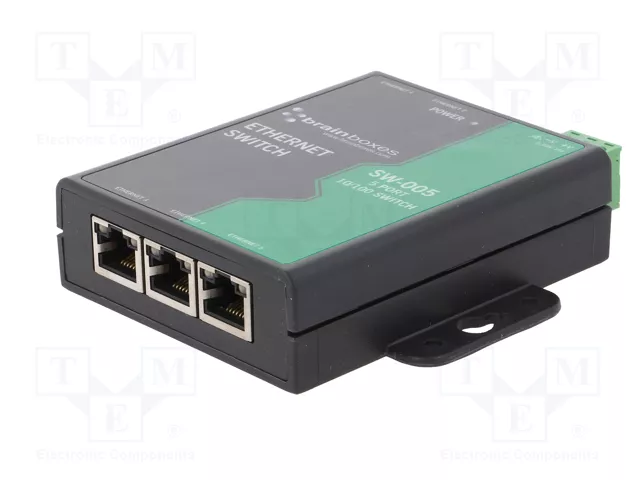 BRAINBOXES SW-005 Switch Ethernet no administrado