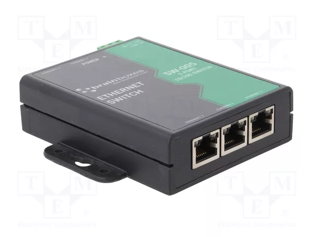 BRAINBOXES SW-005 Switch Ethernet no administrado