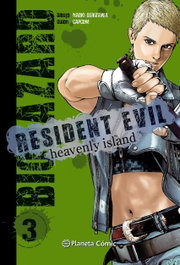 Planeta Comics, Resident Evil Heavenly Island 3, Naoki Serizawa - Planeta Comics