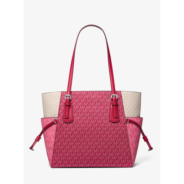 Bolso de Hombro Michael Kors VOYAGER Rosa 30 x 30 x 15 cm