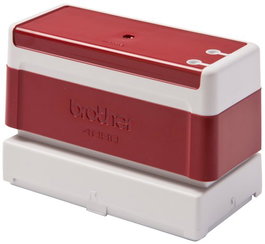 Sello Personaliz. Ent.Aut. Brother 90X40 Mm. Rojo (Set de 6)