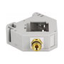 DeLOCK Adaptador de carril DIN con módulo Keystone y borne de conexión 87162