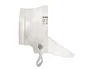 Safetop Polainas de cuero serie Standard color gris juego de 2 unidades protección para tibia y empeine
