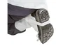 Safetop Polainas de cuero serie Standard color gris juego de 2 unidades protección para tibia y empeine