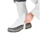 Safetop Polainas de cuero serie Standard color gris juego de 2 unidades protección para tibia y empeine