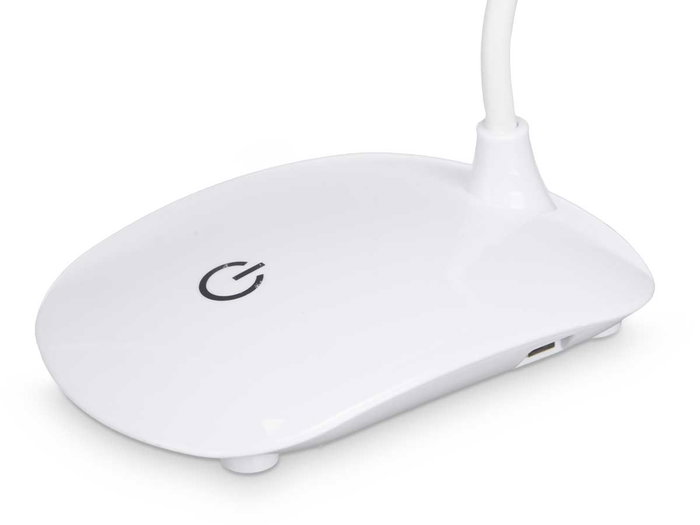 Pincello Flexo Led Alargado 10 cm x 25 cm x 24.5 cm Blanco (Set de 12)