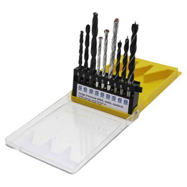 Ekomet Estuche de 9 Brocas Mixto