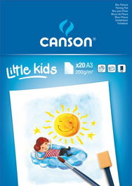 Bloc De Pintura Guarro-Canson Kids A3 20H 200G (Set de 5)