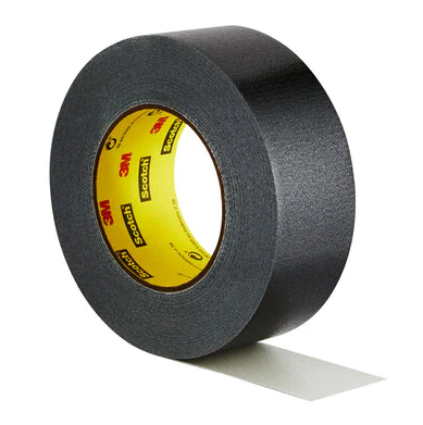 Scotch Cinta Americana Extremium ULTRA DT17 Negra 48mm x 25m Alta Resistencia Resistente al Agua y UV Uso Profesional