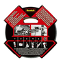 Scotch Cinta Americana Extremium ULTRA DT17 Negra 48mm x 25m Alta Resistencia Resistente al Agua y UV Uso Profesional