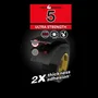 Scotch Extremium Ultra Cinta Americana Negra 48 mm x 25 m