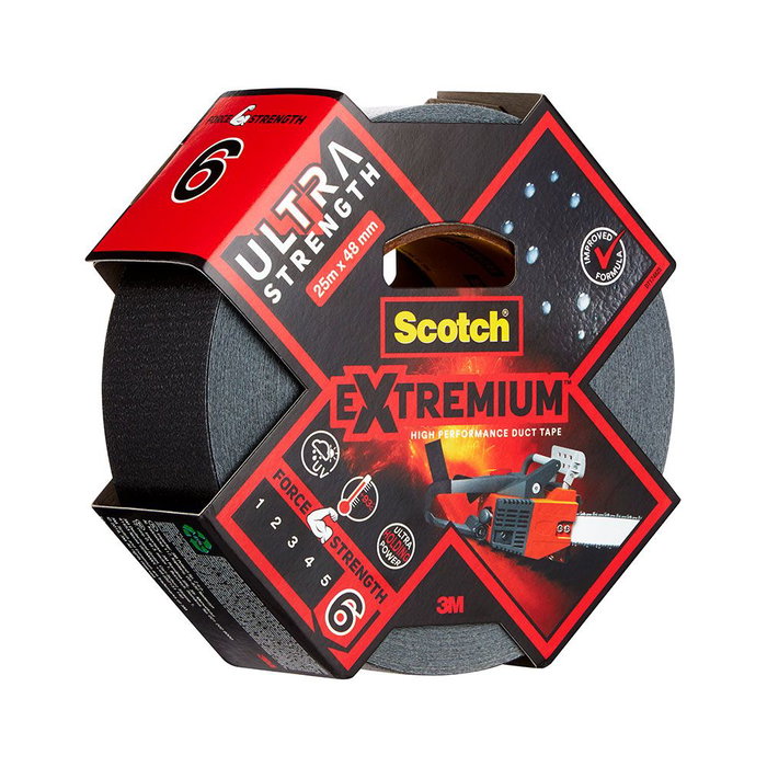 Scotch Cinta Americana Extremium 6 Ultra 48 mm x 25 m Scotch Cinta Americana Extremium 6 Ultra 48 mm x 25 m