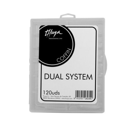 Thuya Tips Dual System Coffin 120 unidades Thuya Tips Dual System Coffin 120 unidades