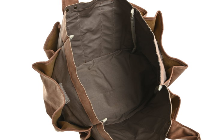 DKD Home Decor Bolso Terraza Y Jardin Verde 47 x 27 x 18 cm Algodon Canvas Poliester