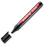Edding Marcador Permanente 330 Negro Punta Biselada