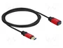DeLOCK Cable de extensión USB 3.0 Tipo-A a Tipo-A de 2 m, 5 Gbps
