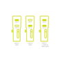 Mobile Origin Adaptador de Viaje GaN 45 W PW26 Blanco