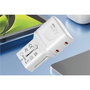 Mobile Origin Adaptador de Viaje GaN 45 W PW26 Blanco