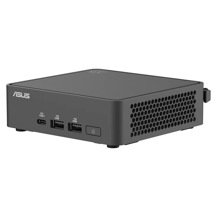 ASUS NUC 15 Pro RNUC15CRKC700000 Mini PC Barebone con Intel Core Ultra 7 240H, 16 hilos, Intel Arc 140T, Wi-Fi 7, DDR5-SDRAM, M.2 SSD, 120W