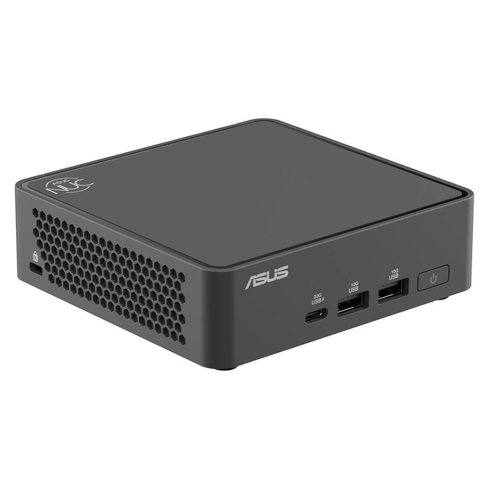 ASUS NUC 15 Pro RNUC15CRKC700000 Mini PC Barebone con Intel Core Ultra 7 240H, 16 hilos, Intel Arc 140T, Wi-Fi 7, DDR5-SDRAM, M.2 SSD, 120W