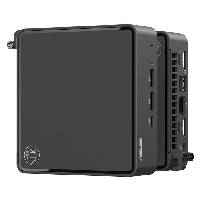 ASUS NUC 15 Pro RNUC15CRKC700000 Mini PC Barebone con Intel Core Ultra 7 240H, 16 hilos, Intel Arc 140T, Wi-Fi 7, DDR5-SDRAM, M.2 SSD, 120W
