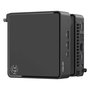 ASUS NUC 15 Pro RNUC15CRKC700000 Mini PC Barebone con Intel Core Ultra 7 240H, 16 hilos, Intel Arc 140T, Wi-Fi 7, DDR5-SDRAM, M.2 SSD, 120W