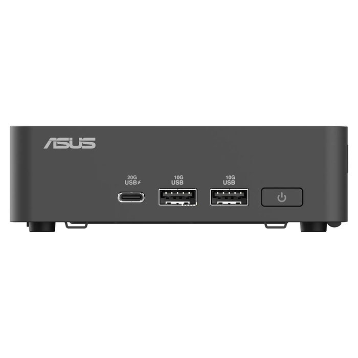 ASUS NUC 15 Pro RNUC15CRKC700000 Mini PC Barebone con Intel Core Ultra 7 240H, 16 hilos, Intel Arc 140T, Wi-Fi 7, DDR5-SDRAM, M.2 SSD, 120W