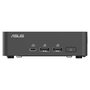 ASUS NUC 15 Pro RNUC15CRKC700000 Mini PC Barebone con Intel Core Ultra 7 240H, 16 hilos, Intel Arc 140T, Wi-Fi 7, DDR5-SDRAM, M.2 SSD, 120W