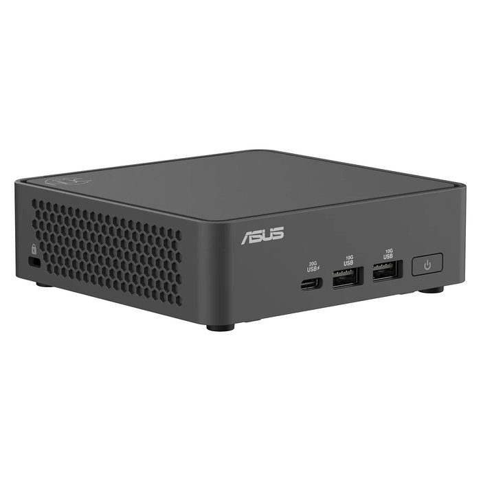 ASUS NUC 15 Pro RNUC15CRKC700000 Mini PC Barebone con Intel Core Ultra 7 240H, 16 hilos, Intel Arc 140T, Wi-Fi 7, DDR5-SDRAM, M.2 SSD, 120W