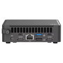 ASUS NUC 15 Pro RNUC15CRKC700000 Mini PC Barebone con Intel Core Ultra 7 240H, 16 hilos, Intel Arc 140T, Wi-Fi 7, DDR5-SDRAM, M.2 SSD, 120W