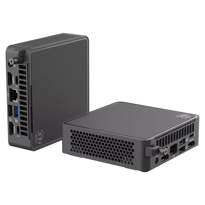 ASUS NUC 15 Pro RNUC15CRKC700000 Mini PC Barebone con Intel Core Ultra 7 240H, 16 hilos, Intel Arc 140T, Wi-Fi 7, DDR5-SDRAM, M.2 SSD, 120W