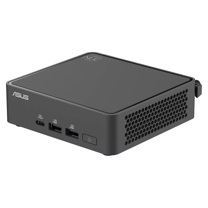 ASUS NUC 15 Pro RNUC15CRKC700000 Mini PC Barebone con Intel Core Ultra 7 240H, 16 hilos, Intel Arc 140T, Wi-Fi 7, DDR5-SDRAM, M.2 SSD, 120W