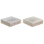 DKD Home Decor Caja de Infusiones Casitas Surtido de 2 Unidades